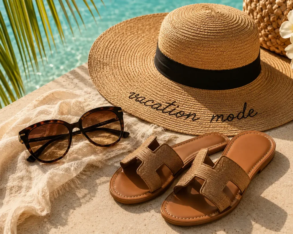 elegant beach wear