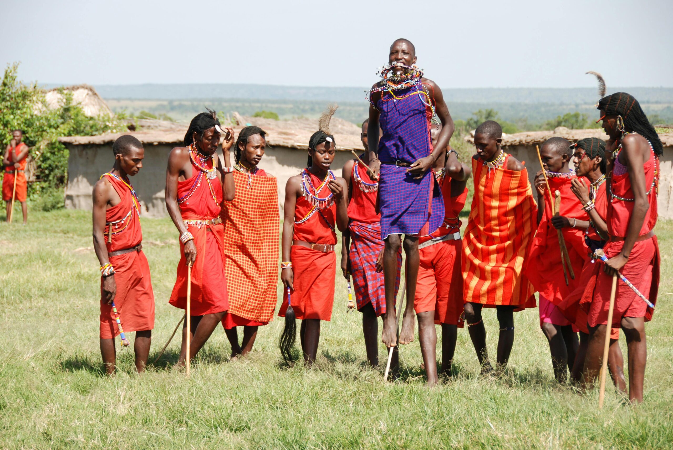 authentic maasai cultural dance