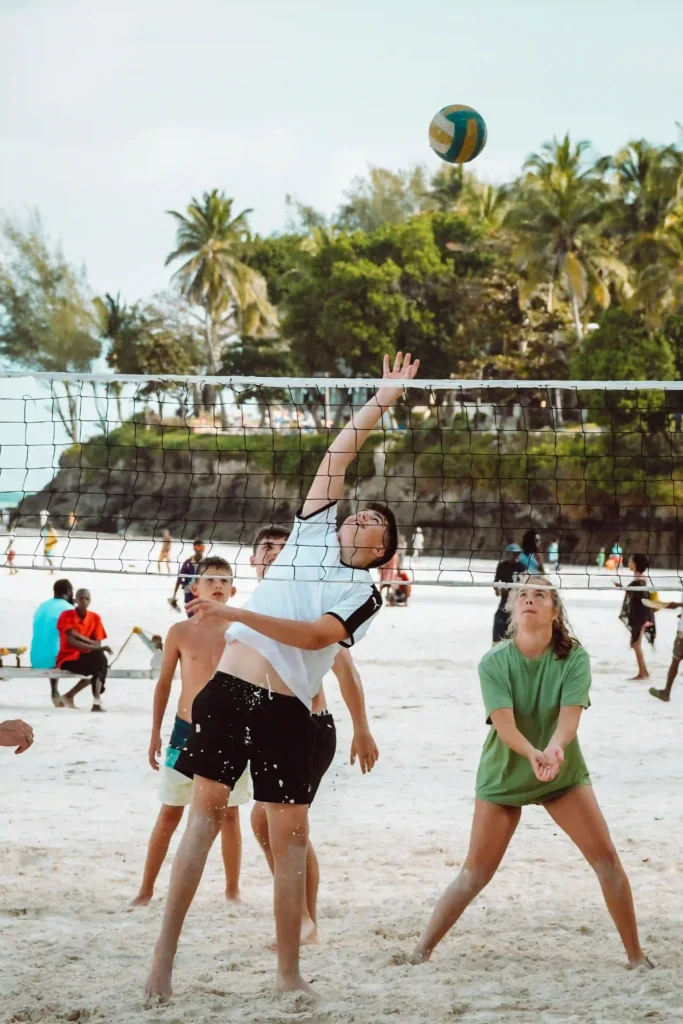 beach games