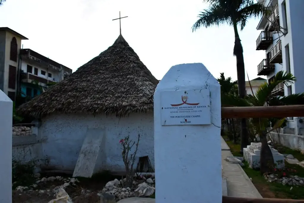 portuguese chapel