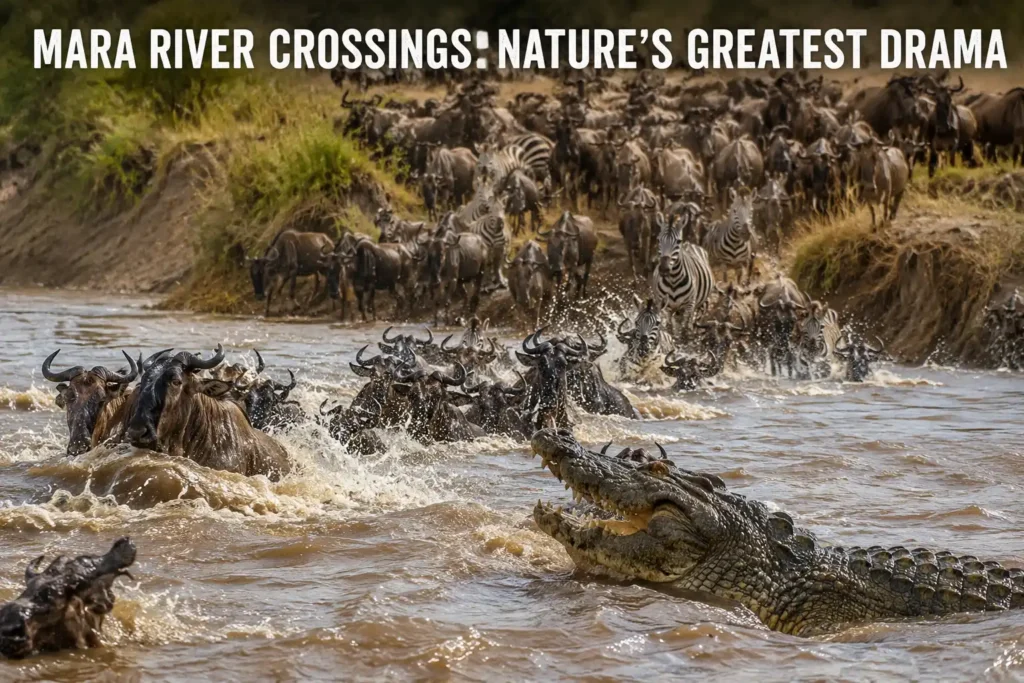 Mara River Crossing drama