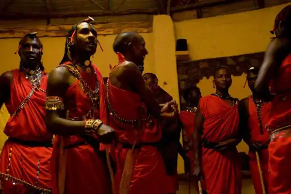 Masai Mara sopa Lodges cultural experience