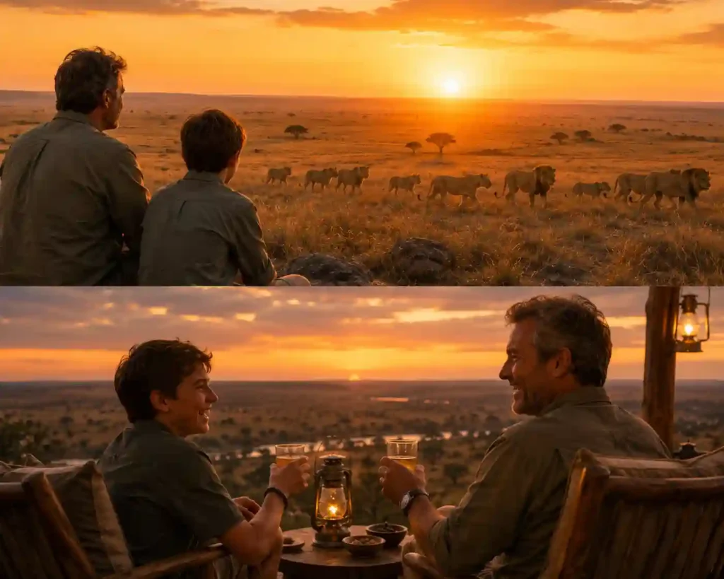 Father’s Day Gift Guide: Luxury Masai Mara Safari Experience