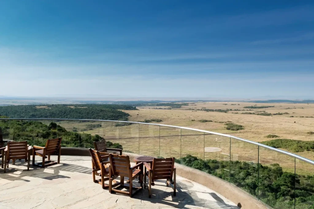 Mara Serena Safari Lodge views