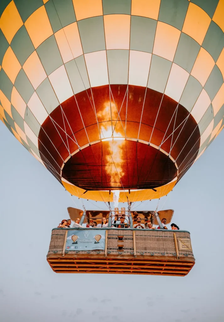masai mara hot air balloon safari