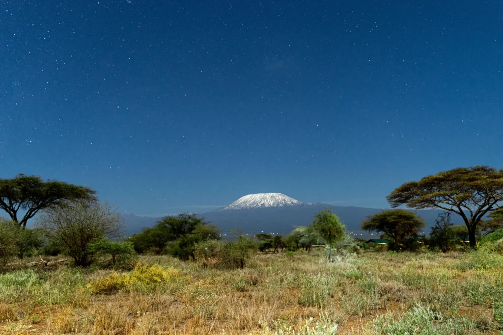 mt kilimanjaro views from Amboseli national park